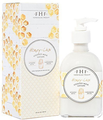 

FarmHouse Fresh Honey Chai Steeped Milk Lotion(236.59 ml)