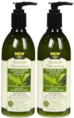 

Avalon Organics Hand & Body Lotion Aloe Unscented(354.89 ml)