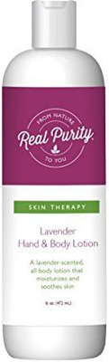 

Real Purity Lavender Hand & Body Lotion(472 ml)