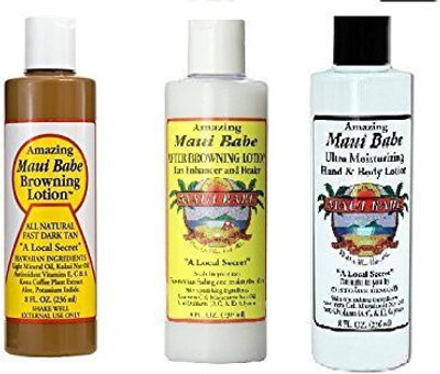 

Maui Babe Browning After Browning And Hand And Body Lotion(236.59 ml)