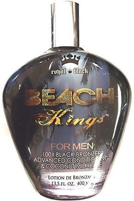 

Millennium Black Bronzer For Men Indoor Tanning Bed Lotion(400 ml)