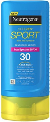 

Pharmapacks Neutrogena Cooldry Sport Sunscreen Lotion(147.87 ml)