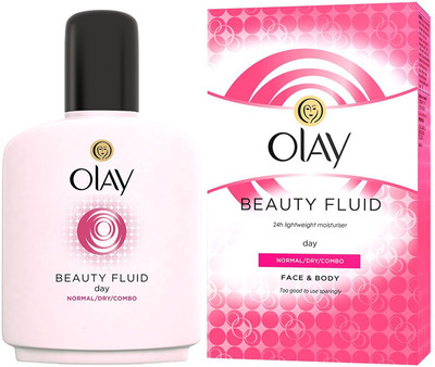 Olay Beauty Fluid Day Moisturiser (100ml)(100 ml)