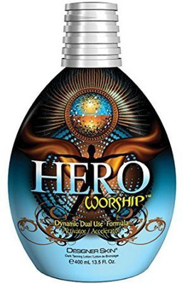 

Designer Skin Hero Worship Tanning Lotion(399.25 ml)