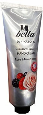 

H Bella By Watsons Protect & Relax Hand Cream Rose & Mixed Berry This Hand Cream(80 ml)