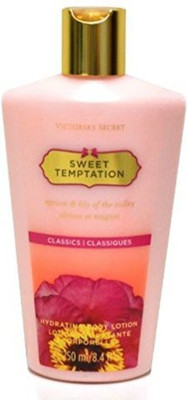

Cyber Scents VictoriaS Secret Sweet Temptation Hydrating Body Lotion(248.42 ml)
