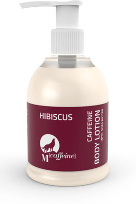 

MCaffiene Hibiscus Caffeine Body Lotion, 150 ml with Shea Butter - Paraben Free(150 ml)