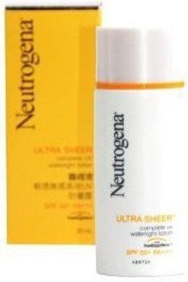

Neutrogena Ultra Sheer Uv Lotion Helioplex Wholesale Price Made Of Thailand(30 ml)