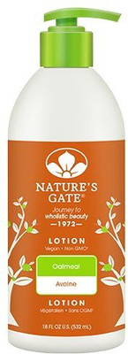 

Nature's Gate Oatmeal Moisturizing Lotion Soothes Dry And Sensitive Skin Paraben Free(532.33 ml)