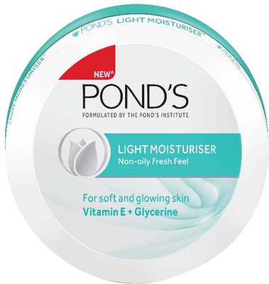 PONDS Light Moisturiser All seasons, Non Oily, Fresh Glow(150 ml)