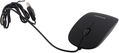 

Zebion Delta Wired Optical Mouse (USB, Black) Wired Optical Gaming Mouse(USB 2.0, Black)