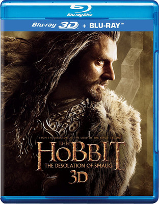 

The Hobbit: The Desolation of Smaug (Blu-ray 3D & Blu-ray) (4-Disc set)(Blu-ray English)