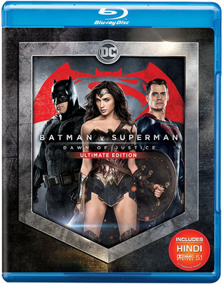 

Batman V Superman: Dawn of Justice - Ultimate Edition (2-Disc)(Blu-ray English)