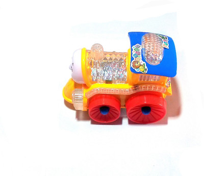 

OM Go Musical Train with 4D Light ( Multicolor ), Size- 14/11 cm(Multicolor)