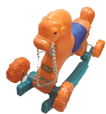 

Ridendslide Horse rider for kids(Orange)