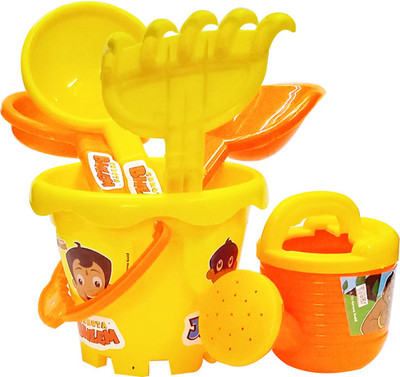 

Chhota Bheem Children's Gardening Set Tools And Accessories 6 Pcs(Multicolor)