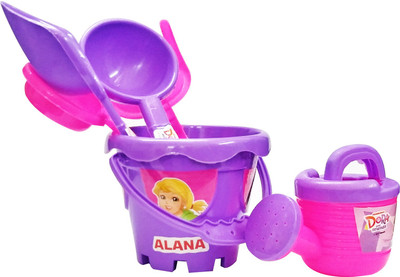 

Dora & Friends Children's Gardening Set Tools And Accessories 6 Pcs(Multicolor)