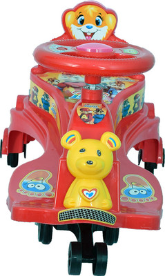 

Ridendslide Cartoon Car Red(Red)