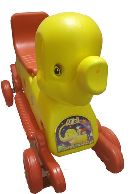 

Ridendslide Yellow Elephant Rider toy for kids(Yellow)