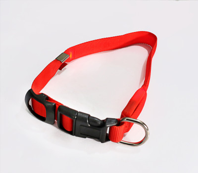 

GREAT PET SHOP Embellished Dog Collar Charm(Red, Round)