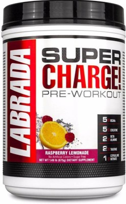 

Labrada Super Charge BCAA(675 g, Raspberry Lemon)