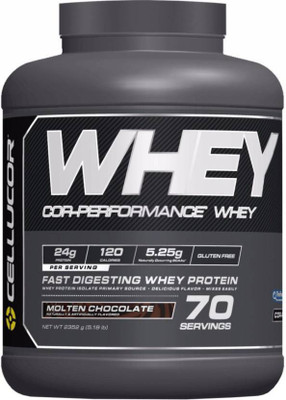 

Cellucor Cor-performance Whey Protein(2352 g, Molten Chocolate)
