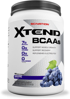 

Scivation Xtend BCAAs BCAA(1174 g, Grape)