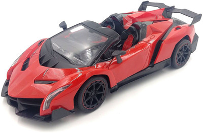 

Miss & Chief Venneno Style RC Car With Fully Function Doors(Red)