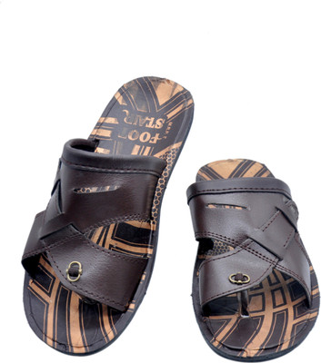 

FOOTSTAIR Men brown Flats