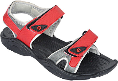 Bata red store sandals