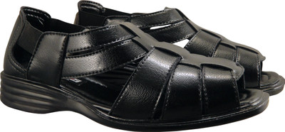 

Action Men Black Sandals