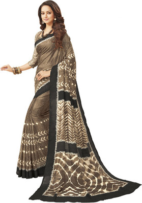 Sariya Printed Daily Wear Art Silk Saree(Multicolor)