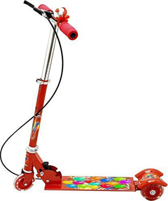 Shree 3 wheel scooter for kids(RED) Beautiful Scooter(Red)