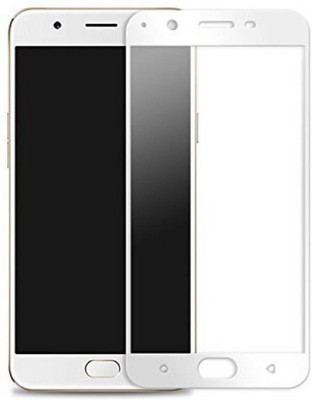 Macberry Tempered Glass Guard for Oppo F3(Pack of 1)