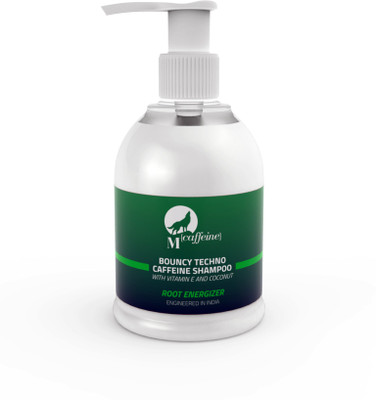 

MCaffeine Bouncy Techno Caffeine Shampoo(150 ml)