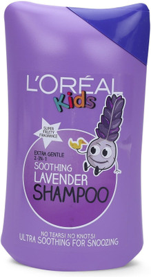 

L'Oreal Kids Extra Gentle 2 in 1 Soothing Lavender Shampoo (250ml)(250 ml)