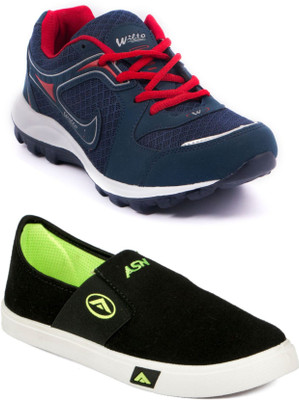

Asian Walking Shoes,Training Shoes,Gym Shoes,Canvas Shoes,Casual Shoes,Loafers,Sneakers, Running Shoes For Men(Multicolor