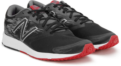 

New Balance Flash Running Shoes For Men(Black, Grey