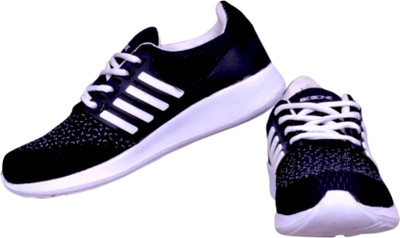 

Begone Jeeto Black Capsul Sole Running Shoes For Men(Black, White
