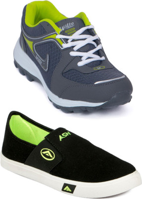 

Asian Walking Shoes,Training Shoes,Gym Shoes,Canvas Shoes,Casual Shoes,Loafers,Sneakers, Running Shoes For Men(Multicolor