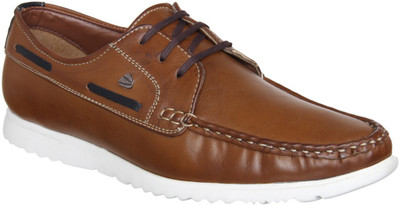 

Duke Boat Shoes For Men(Tan