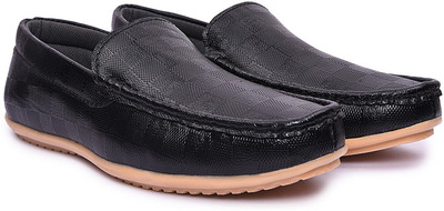 

Andrew Scott Black Synthetic Leather Loafers For Men(Black