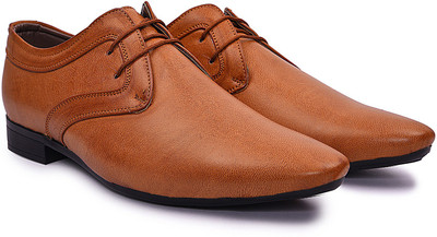 

Andrew Scott Chickoo Synthetic Leather Formal Derby For Men(Brown