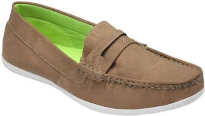 

Bachini Whatsapp Loafers For Men(Brown, Light brown