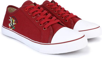 

Ed Hardy ED-SS18-001 Sneakers For Men(Burgundy, Burgandy