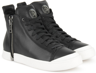 

Diesel ZIP-ROUND S-NENTISH Sneakers For Men(Black, T8013