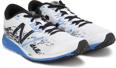

New Balance Strobe Running Shoes For Men(Black, White