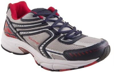 

Slazenger Moscow Running Shoes For Men(Multicolor, Grey::red