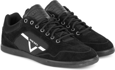 

Diesel HAPPY HOURS S-AARROW Sneakers For Men(Black, T8013
