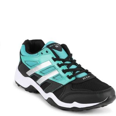 

Rich N Topp BlackCGreen Running Shoes For Men(Multicolor, Blue